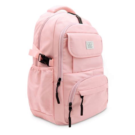 Mochila Rosa Pastel .